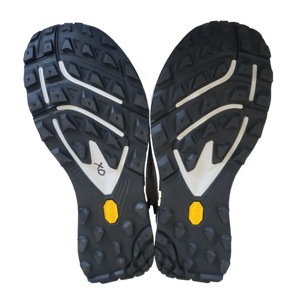 Topo Athletic Rekovr 2 Slipper Womens Sz 11 Recovery Slip-Ons Gray Purple Vibram - Picture 11 of 11